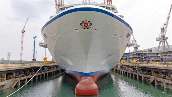 Fincantieri floats out Oceania Cruises’ Allura
