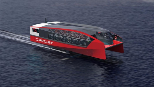 Red Funnel and Artemis Technologies to introduce zero-emission high speed ferry