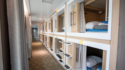 Revolutionising maritime accommodation onboard DFDS ferries