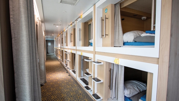 Revolutionising maritime accommodation onboard DFDS ferries