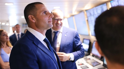 MSC World Europa inaugurates first operational shore power facility in the Mediterranean