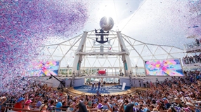 Royal Caribbean and Meghan Trainor christen Utopia of the Seas