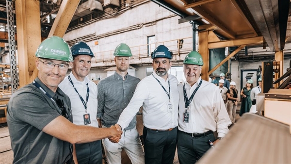 Damen cuts first steel on four electric ferries for BC Ferries