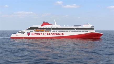 Rauma Marine Constructions floats out TT-Line Company’s new Spirit of Tasmania V