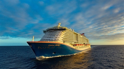 Carnival Corporation orders three new ships for Carnival Cruise Line