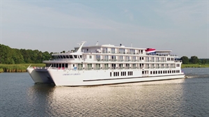 American Cruise Lines takes delivery of American Liberty