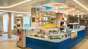 Almaco outfits catering areas onboard Silver Ray