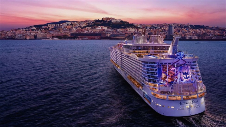 Allure of the Seas to undergo $100 million-plus refurbishment