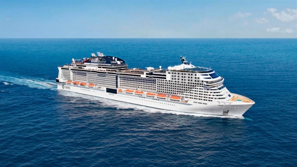 MSC Cruises to reduce fleetwide emissions by 15 per cent in 2026