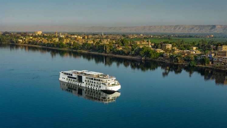 Viking takes delivery of newest Egypt river cruise ship