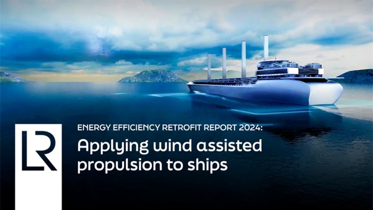 Lloyd’s Register suggests wind-assisted ship propulsion close to tipping point