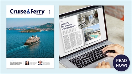 New issue of Cruise & Ferry Review is out now!