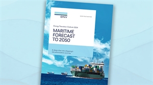 DNV stresses importance of emission-reducing technology in Maritime Forecast to 2050