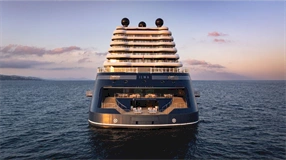 Ritz Carlton Yacht Collection’s Ilma embarks on maiden voyage