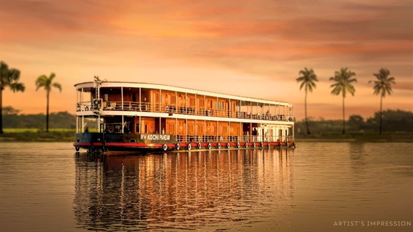 Pandaw’s new ship Kochi Pandaw to sail Kerala Backwaters from October 2025