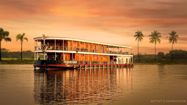 Pandaw’s new ship Kochi Pandaw to sail Kerala Backwaters from October 2025