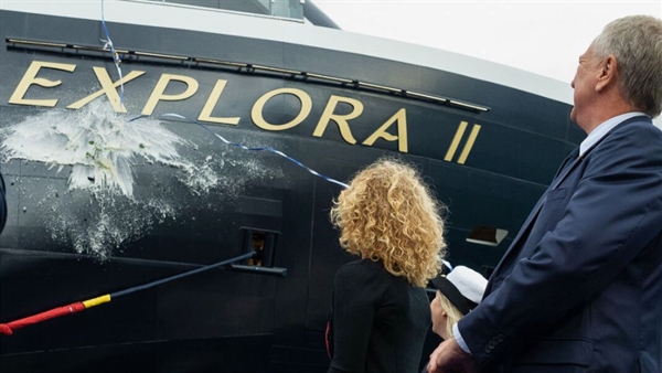 Explora Journeys and Fincantieri host triple celebration in Italy