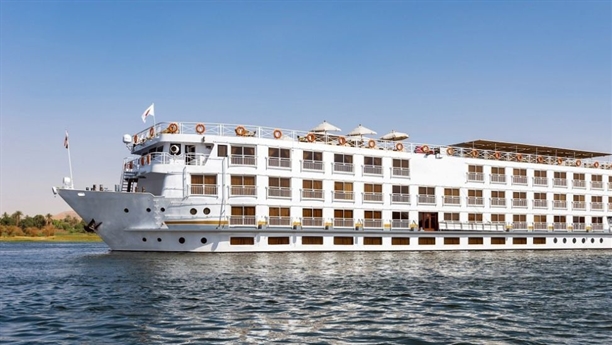 TUI River Cruises to launch its second ship on the Nile River in 2025