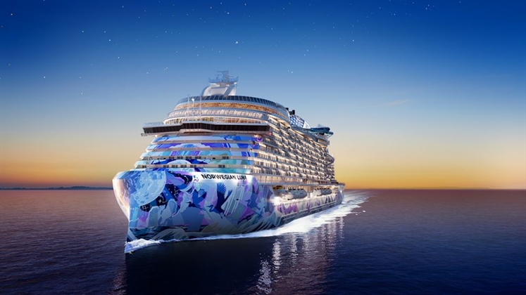 Norwegian Cruise Line reveals Norwegian Luna