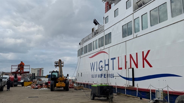 Wightlink invests more than £8 million in its fleet and ports