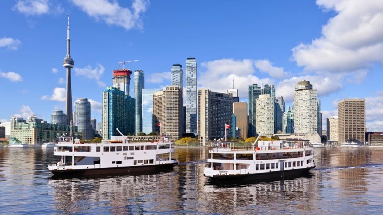 Damen Shipyards to build two electric ferries for City of Toronto