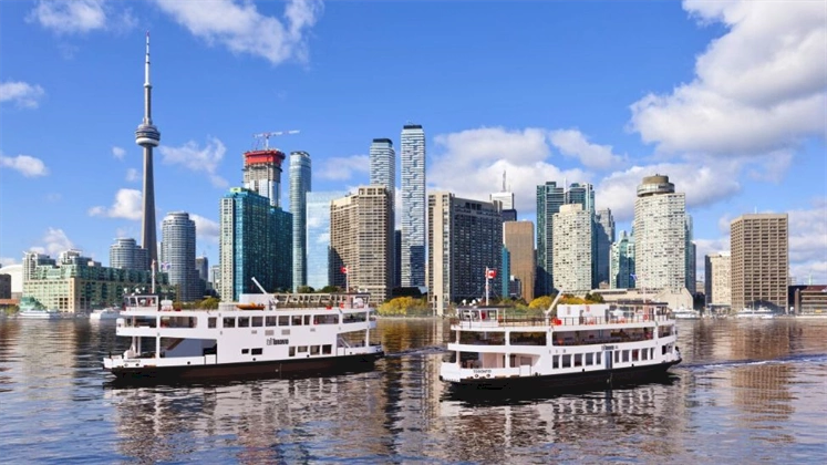 Damen Shipyards to build two electric ferries for City of Toronto