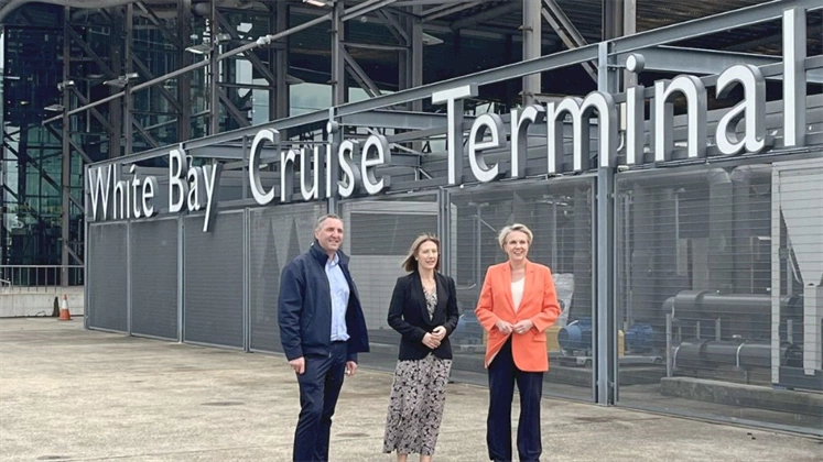 Sydney to be the first Australian port to offer shore power for cruise ships