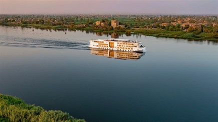 Viking takes delivery of newest Egypt river cruise ship