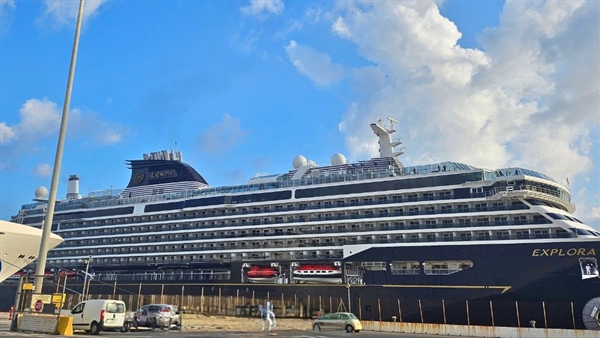 Record season for Port of Heraklion as destination handles half a million cruise passengers