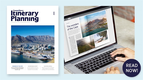 New issue of Cruise & Ferry Itinerary Planning out now!