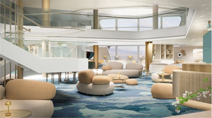 TUI Cruises reveals details of interior design onboard Mein Schiff Flow