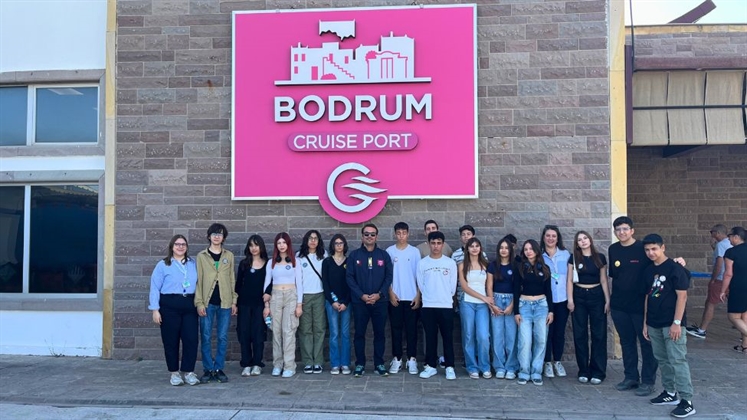 Bodrum Cruise Port joins with Marella Cruises to close cruise season with environmental conservation project