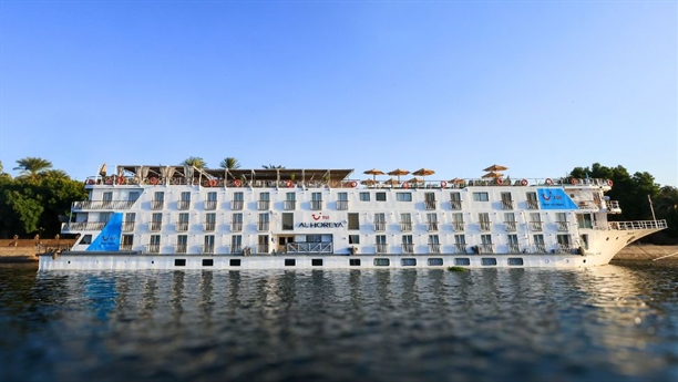 TUI River Cruises blesses first Egyptian river ship ahead of maiden voyage