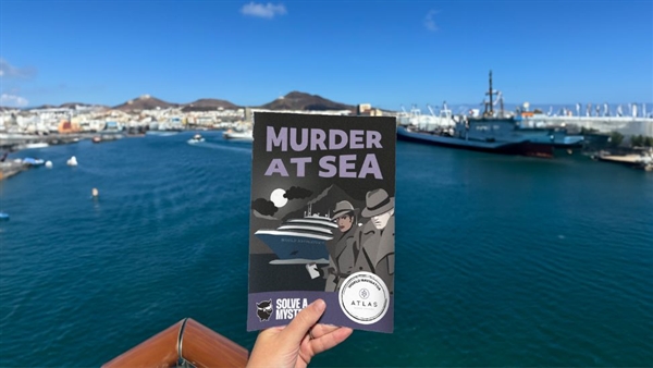 ‘Murder at Sea’ mystery game launches onboard Atlas Ocean Voyages cruises