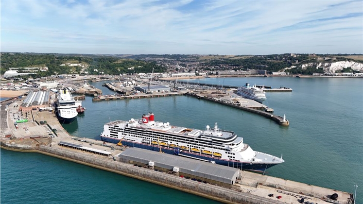 Port of Dover marks end of year-round 2024 cruise season