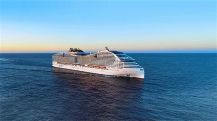 MSC World America to offer 19 different cabin options