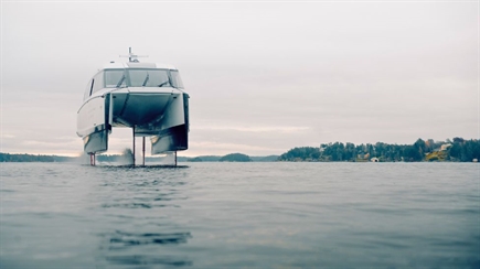 First flying electric ferry in the USA to debut on Lake Tahoe