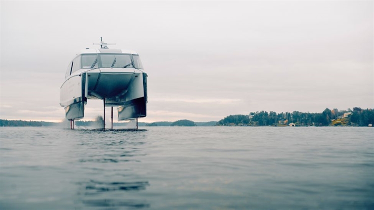 First flying electric ferry in the USA to debut on Lake Tahoe