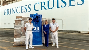 Caribbean Princess arrives in Port Canaveral for season of Caribbean cruises