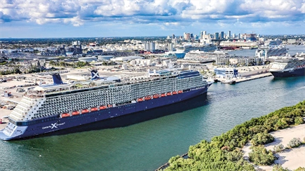 A record-breaking season at Port Everglades