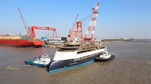 SunStone Maritime Group floats out Douglas Mawson in China