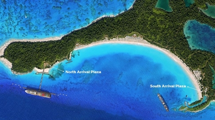 Half Moon Cay renamed during development programme