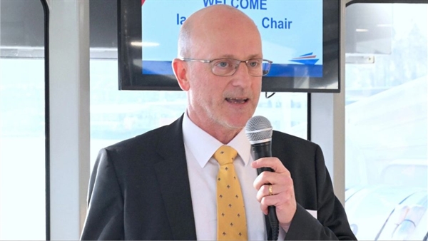 Cruise Britain confirms Ian McQuade for second tenure at winter event