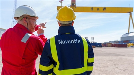 Navantia UK in discussions to acquire Harland & Wolff