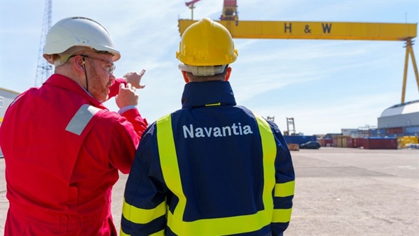 Navantia UK in discussions to acquire Harland & Wolff