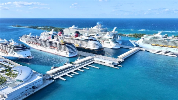 Nassau Cruise Port welcomes record-breaking 5.6 million passengers in 2024