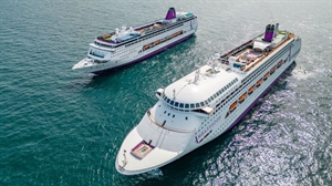 Ambassador Cruise Line merges with CFC to form European cruise brand targeted at the no-fly silver market