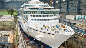 Meyer Werft begins outfitting NYK Cruises’ Asuka III