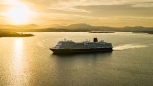 Cunard’s Queen Anne makes debut in USA with call to New York