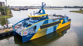 Damen Shipyards delivers Germany’s first all-electric catamaran ferry